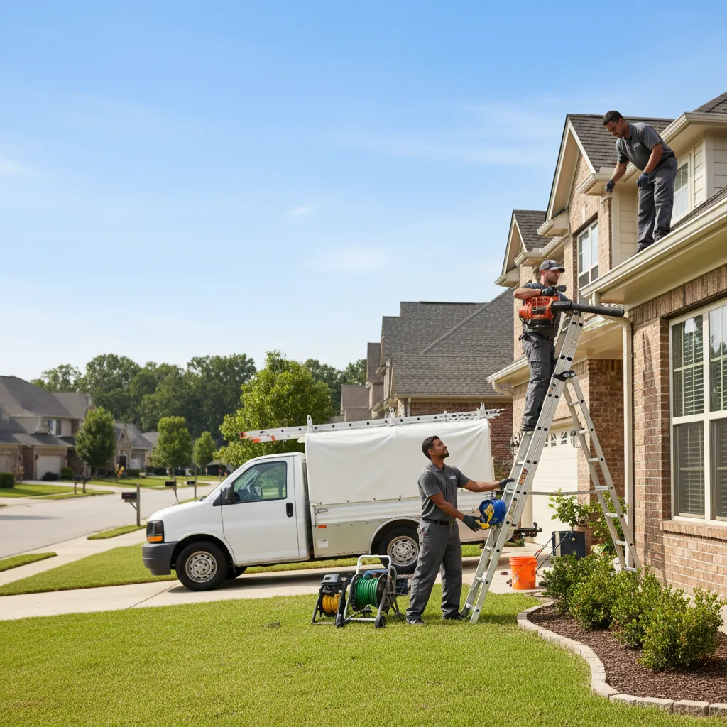 Home Gutter Service in Jacksonville, AL near me